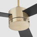 Myhouse Lighting Oxygen - 3-119-40 - 52" Ceiling Fan - Allegro - Aged Brass