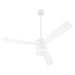 Myhouse Lighting Oxygen - 3-119-6 - 52" Ceiling Fan - Allegro - White