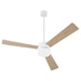 Myhouse Lighting Oxygen - 3-119-6 - 52" Ceiling Fan - Allegro - White