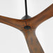 Myhouse Lighting Oxygen - 3-120-2115 - 64" Ceiling Fan - Mecca - Black / Walnut