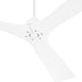 Myhouse Lighting Oxygen - 3-120-6 - 64" Ceiling Fan - Mecca - White