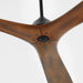 Myhouse Lighting Oxygen - 3-121-2115 - 72" Ceiling Fan - Mecca - Black / Walnut