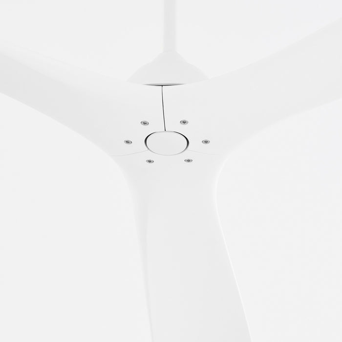 Myhouse Lighting Oxygen - 3-121-6 - 72" Ceiling Fan - Mecca - White