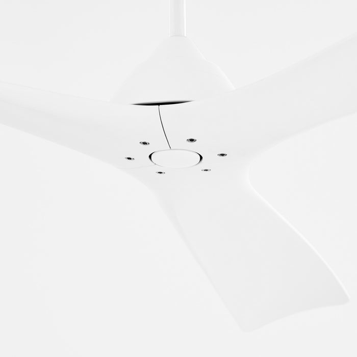 Myhouse Lighting Oxygen - 3-121-6 - 72" Ceiling Fan - Mecca - White