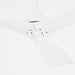 Myhouse Lighting Oxygen - 3-121-6 - 72" Ceiling Fan - Mecca - White