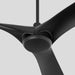 Myhouse Lighting Oxygen - 3-123-15 - 58" Ceiling Fan - Ridley - Black