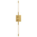 Myhouse Lighting Oxygen - 3-404-40 - LED Wall Sconce - Palillos - Aged Brass