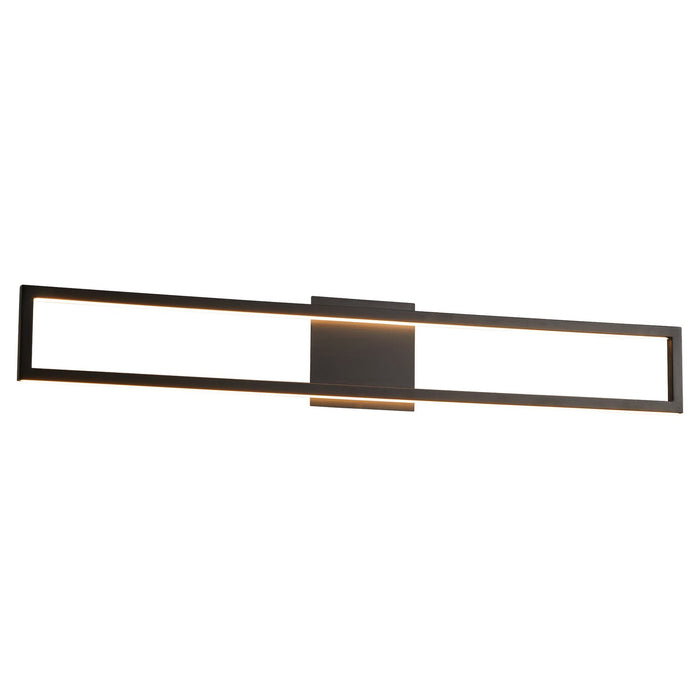 Myhouse Lighting Oxygen - 3-5056-15 - LED Vanity - Xanni - Black