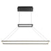 Myhouse Lighting Oxygen - 3-6054-15 - LED Pendant - Xanni - Black