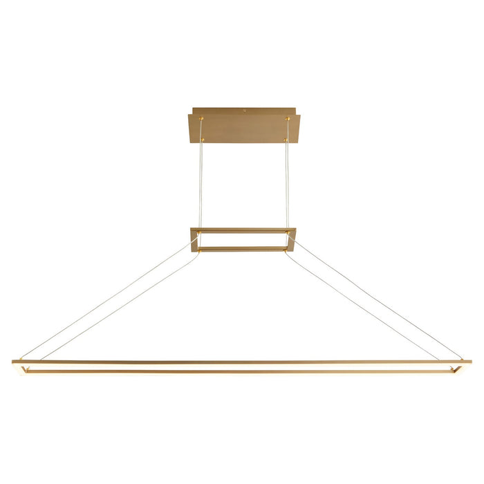 Myhouse Lighting Oxygen - 3-6055-40 - LED Pendant - Xanni - Aged Brass