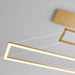 Myhouse Lighting Oxygen - 3-6055-40 - LED Pendant - Xanni - Aged Brass