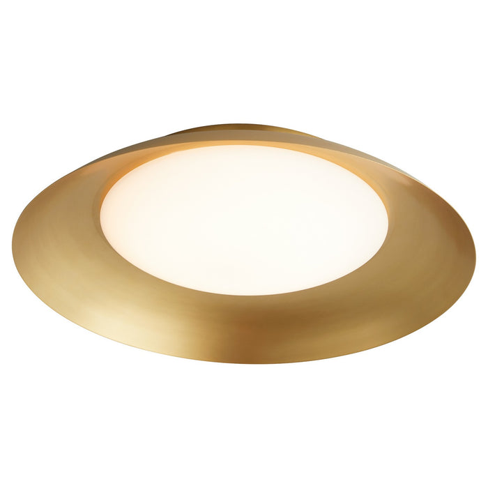 Myhouse Lighting Oxygen - 3-679-40 - LED Ceiling Mount - Bongo - Aged Brass