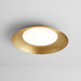 Myhouse Lighting Oxygen - 3-679-40 - LED Ceiling Mount - Bongo - Aged Brass