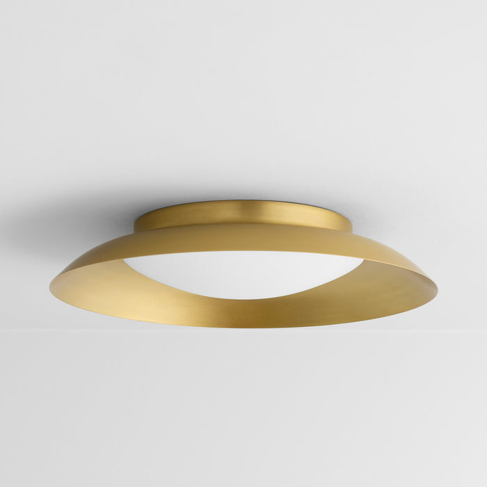 Myhouse Lighting Oxygen - 3-679-40 - LED Ceiling Mount - Bongo - Aged Brass