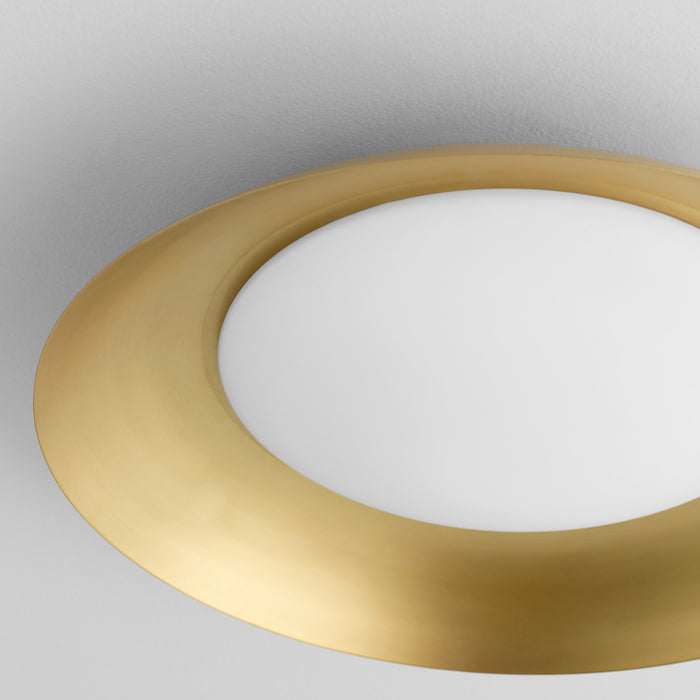 Myhouse Lighting Oxygen - 3-679-40 - LED Ceiling Mount - Bongo - Aged Brass