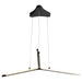 Myhouse Lighting Oxygen - 3-688-15 - LED Pendant - Estrella - Black