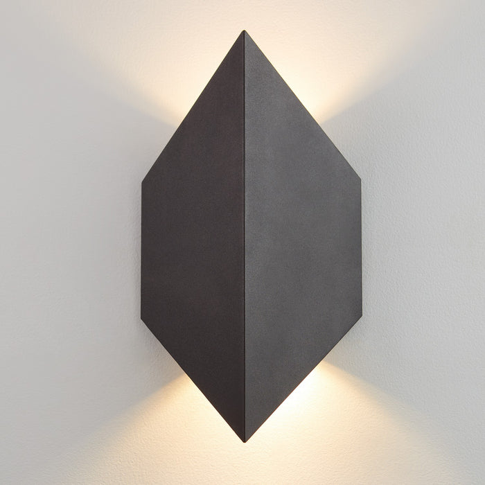 Myhouse Lighting Oxygen - 3-729-15 - LED Wall Sconce - Motto - Black
