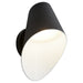 Myhouse Lighting Oxygen - 3-738-15 - LED Wall Sconce - Lottie - Black
