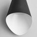Myhouse Lighting Oxygen - 3-738-15 - LED Wall Sconce - Lottie - Black