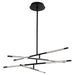 Myhouse Lighting Oxygen - 3-804-15 - LED Pendant - Palillos - Black