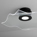 Myhouse Lighting Oxygen - 3-807-15 - LED Ceiling Mount - Medusa - Black