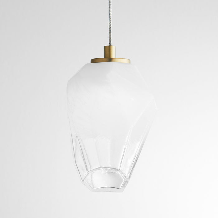 Myhouse Lighting Oxygen - 3-809-40 - LED Pendant - Vivo - Aged Brass