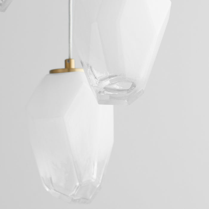 Myhouse Lighting Oxygen - 3-810-40 - LED Pendant - Vivo - Aged Brass