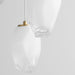 Myhouse Lighting Oxygen - 3-810-40 - LED Pendant - Vivo - Aged Brass