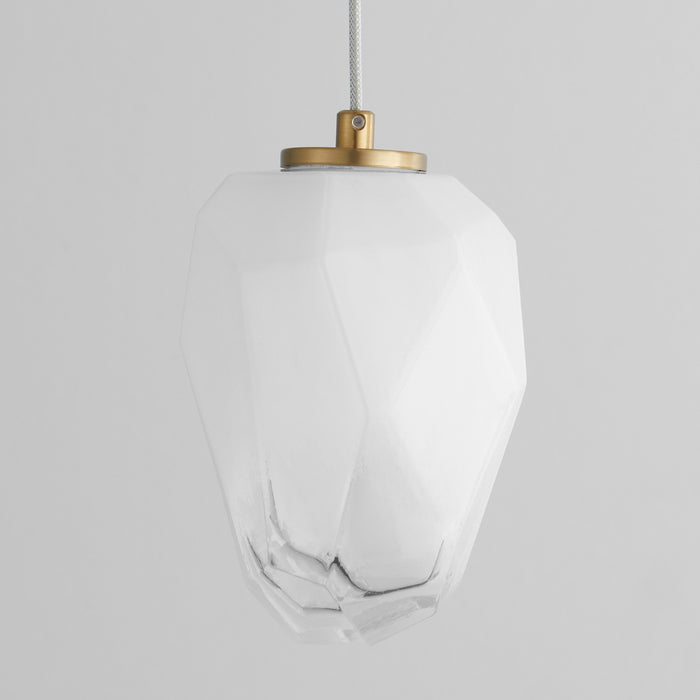 Myhouse Lighting Oxygen - 3-810-40 - LED Pendant - Vivo - Aged Brass