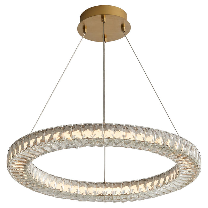 Myhouse Lighting Oxygen - 3-874-40 - LED Pendant - Elan - Aged Brass