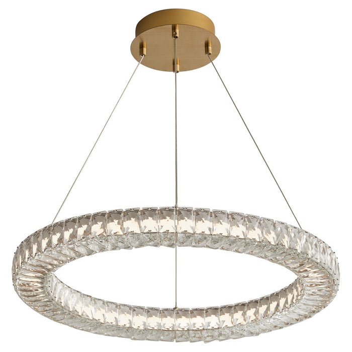 Myhouse Lighting Oxygen - 3-874-40 - LED Pendant - Elan - Aged Brass