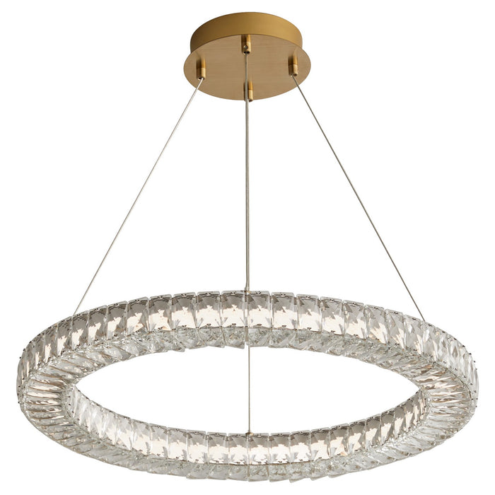 Myhouse Lighting Oxygen - 3-874-40 - LED Pendant - Elan - Aged Brass