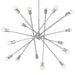 Myhouse Lighting Kichler - 52537CH - 16 Light Chandelier - Armstrong - Chrome