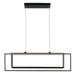 Myhouse Lighting Kichler - 84331MBK - LED Linear Chandelier - Jestin - Matte Black