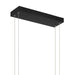 Myhouse Lighting Kichler - 84331MBK - LED Linear Chandelier - Jestin - Matte Black