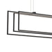 Myhouse Lighting Kichler - 84331MBK - LED Linear Chandelier - Jestin - Matte Black