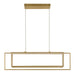 Myhouse Lighting Kichler - 84331CG - LED Linear Chandelier - Jestin - Champagne Gold