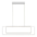 Myhouse Lighting Kichler - 84331WH - LED Linear Chandelier - Jestin - White