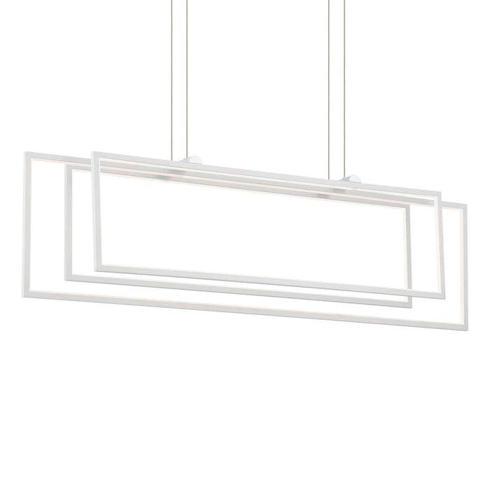 Myhouse Lighting Kichler - 84331WH - LED Linear Chandelier - Jestin - White