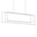 Myhouse Lighting Kichler - 84331WH - LED Linear Chandelier - Jestin - White