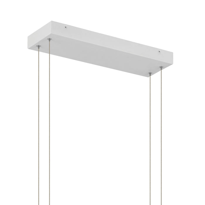 Myhouse Lighting Kichler - 84331WH - LED Linear Chandelier - Jestin - White