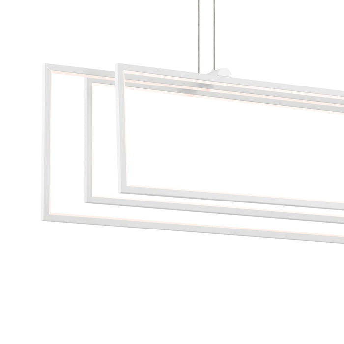 Myhouse Lighting Kichler - 84331WH - LED Linear Chandelier - Jestin - White