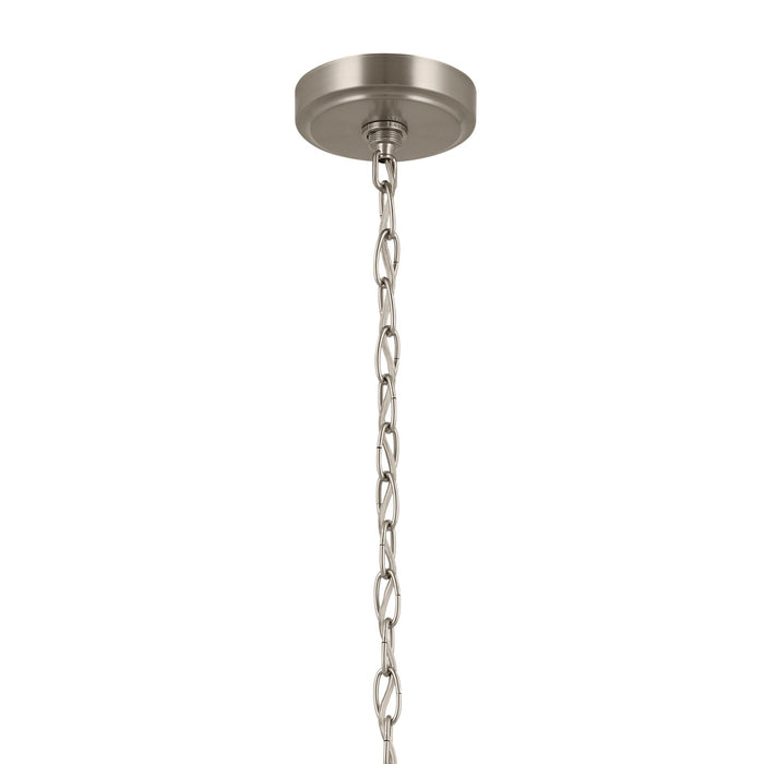 Myhouse Lighting Kichler - 52616NI - Six Light Chandelier - Winslow - Brushed Nickel