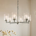 Myhouse Lighting Kichler - 52616NI - Six Light Chandelier - Winslow - Brushed Nickel