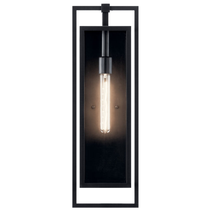 Myhouse Lighting Kichler - 59089BK - One Light Outdoor Wall Mount - Goson - Black