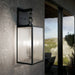 Myhouse Lighting Kichler - 59009BKT - Three Light Outdoor Wall Mount - Lahden - Black