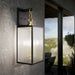 Myhouse Lighting Kichler - 59009WZC - Three Light Outdoor Wall Mount - Lahden - Weathered Zinc