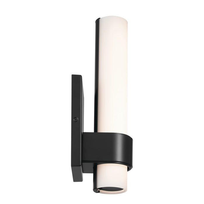 Myhouse Lighting Kichler - 83837 - LED Wall Sconce - Izza - Matte Black