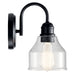 Myhouse Lighting Kichler - 45971BK - One Light Wall Sconce - Avery - Black