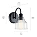 Myhouse Lighting Kichler - 45971BK - One Light Wall Sconce - Avery - Black